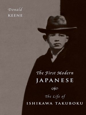 cover image of The First Modern Japanese